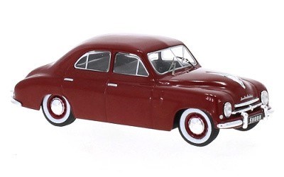 KODA 1200 SEDAN 1952 RED