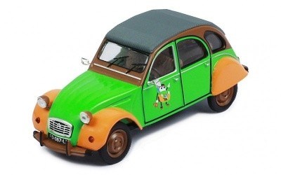 CITROËN 2 CV 1978 GREEN/ORANGE