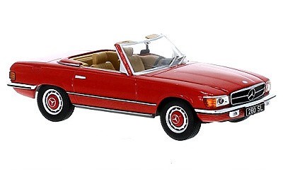 MERCEDES-BENZ 280SL R107 1979 RED
