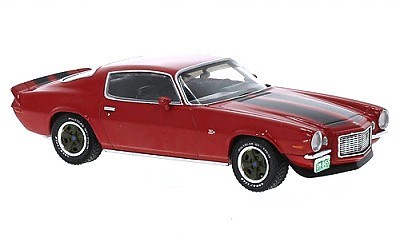 CHEVROLET CAMARO Z28 1970 RED / BLACK