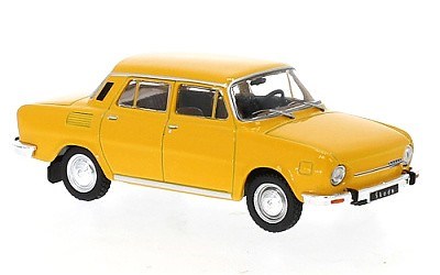 ŠKODA 100L 1974 ORANGE model auta v měřítku 1:43
