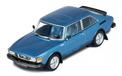 SAAB 99 TURBO COMBI COUPE 1977 METTALIC BLUE