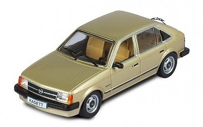 OPEL KADETT D 1981 METALLIC BEIGE