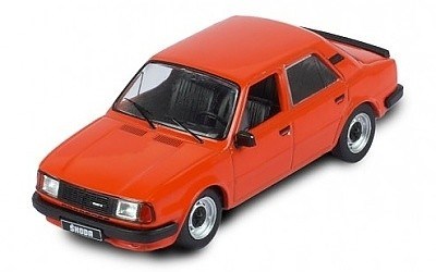 ŠKODA 120L 1983 RED