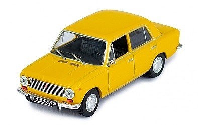 LADA 1200 1970 YELLOW