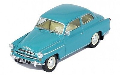 ŠKODA 440 SPARTAK 1955 TURQUOISE