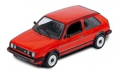 VOLKSWAGEN GOLF GTI Mk.II 1984 RED