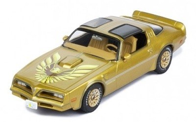 PONTIAC FIREBIRD TRANS AM 1977 METALLIC GOLD