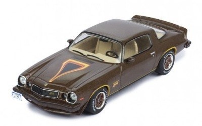 CHEVROLET CAMARO Z28 1977 BROWN