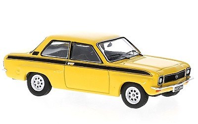 OPEL ASCONA A TUNING 1973 YELLOW / BLACK