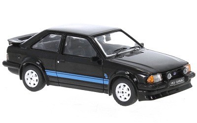 FORD ESCORT Mk. III RS TURBO 1984 BLACK