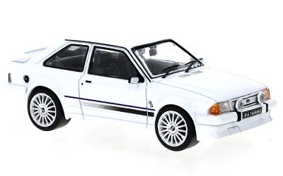 FORD ESCORT Mk. III RS TURBO 1984 WHITE