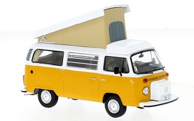 VOLKSWAGEN T2 WESTFALIA 1978 YELLOW / WHITE