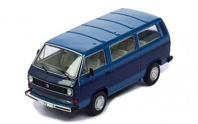 VOLKSWAGEN TYPE 2 T3 1980 BLUE