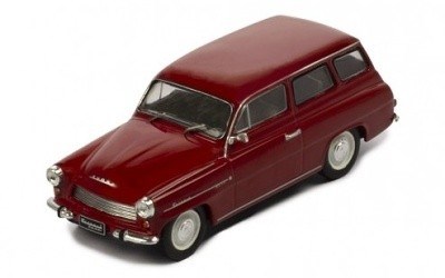 ŠKODA OCTAVIA COMBI 1969 RED