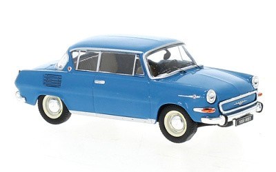 ŠKODA 1000 MBX 1966 BLUE