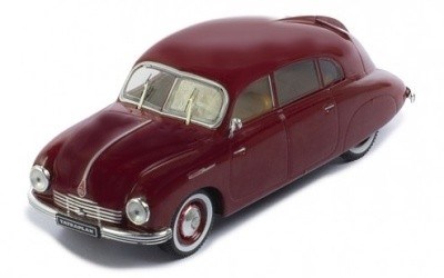 TATRA T600 TATRAPLAN 1950 DARK RED