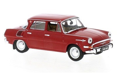 ŠKODA 1000 MB 1968 RED