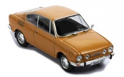 ŠKODA 110R 1978 ORANGE