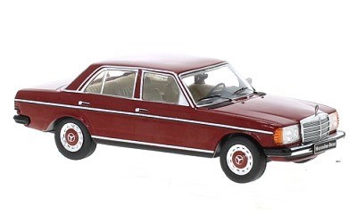 MERCEDES-BENZ 240D W123 1976 RED