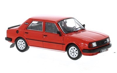 ŠKODA 130 L 1988 RED
