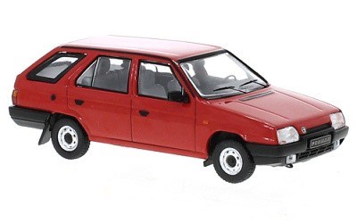 ŠKODA FORMAN 1990 RED