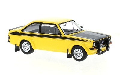 FORD ESCORT Mk.II RS 1800 1976 YELLOW / BLACK