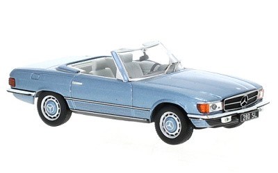 MERCEDES-BENZ 280SL R107 1979 BLUE