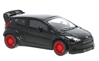 FORD FIESTA CUSTOM 2011 BLACK