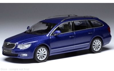ŠKODA SUPERB II 2008 BLUE