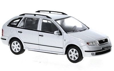 ŠKODA FABIA COMBI 2000 SILVER