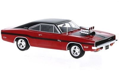 DODGE CHARGER R/T 1970 RED / BLACK