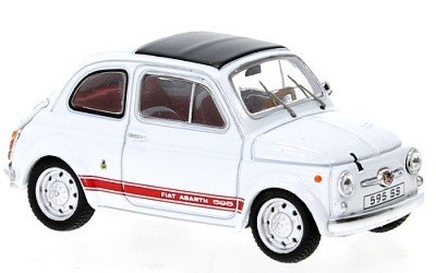 FIAT ABARTH 595 SS 1964 WHITE