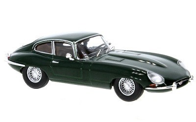 JAGUAR E-TYPE 1963 GREEN