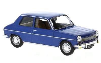 SIMCA 1100 SPEICAL 1971 BLUE