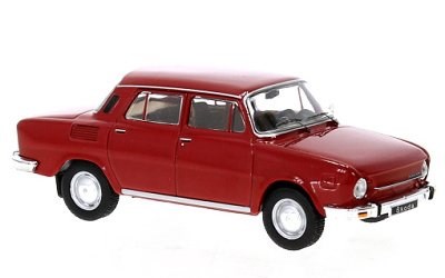 ŠKODA 100L 1974 RED