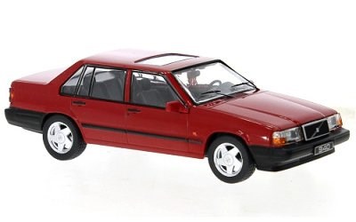VOLVO 940 TURBO 1990 RED