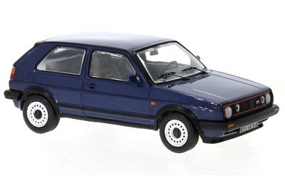VOLKSWAGEN GOLF GTI 1984 BLUE