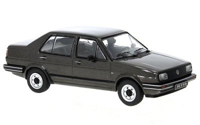 VOLKSWAGEN JETTA II 1984 GREY