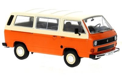 VOLKSWAGEN T3 CARAVELLE 1981 ORANGE / BEIGE