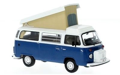 VOLKSWAGEN T2 WESTFALIA BLUE / WHITE