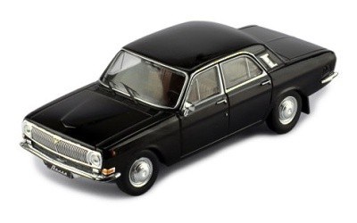 GAZ VOLGA M24 1970 BLACK