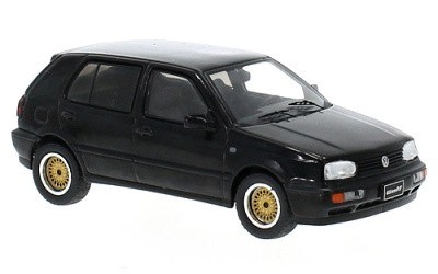 VOLKSWAGEN GOLF III CUSTOM 1993 BLACK