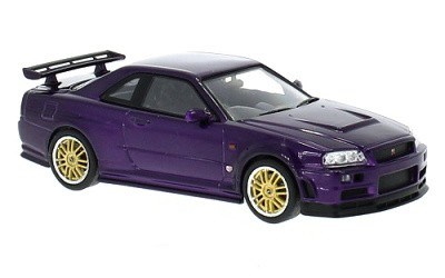 NISSAN SKYLINE GT-R R34 RHD 2022 LILA