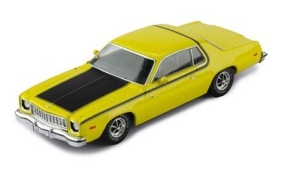 PLYMOUTH ROAD RUNNER 1975 YELLOW