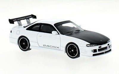 NISSAN 240 SX 1997 WHITE