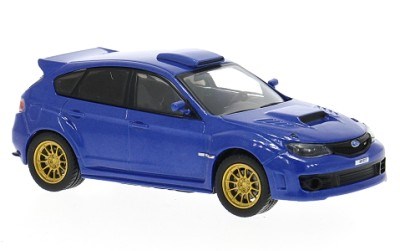 Subaru Impreza WRC STi 2009 blue