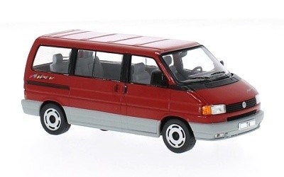 VOLKSWAGEN TRANSPORTER 1992 RED