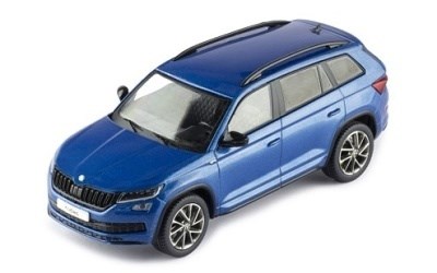 KODA KODIAQ Sportline 2018 Metallic Blue