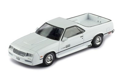 CHEVROLET EL CAMINO SS 1987 White